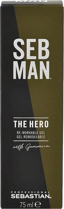 Image du produit Sebastian Le Hero Re-Workable Gel (Cire capillaire, 75 ml)