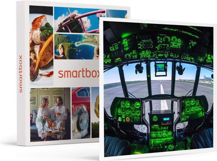 Produktbild Smartbox 1 adrenalingeladenes Erlebnis in einem Renn- oder Flugsimulator über 30 Min. für 2 Personen in Züric (2 Pers.)