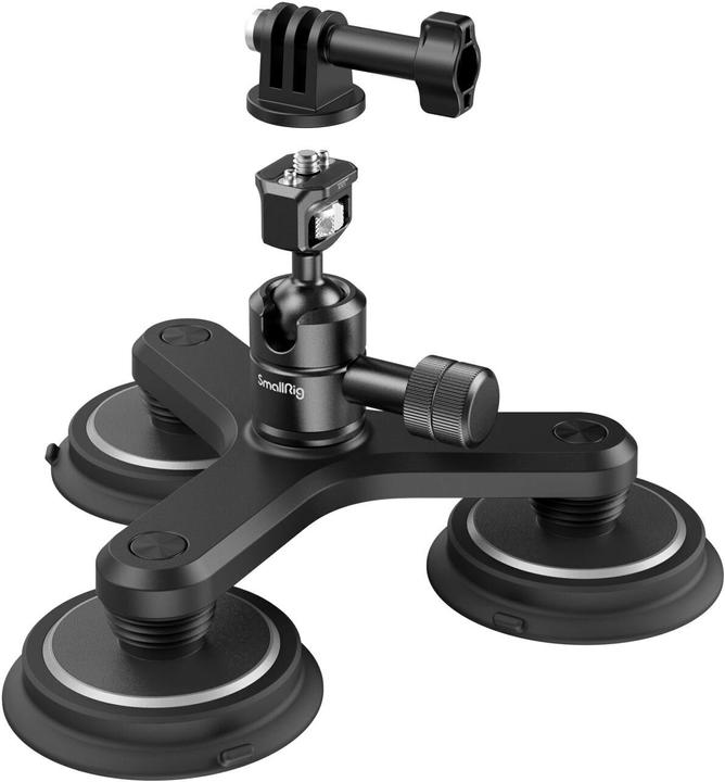 SmallRig Triple Magnetic Suction Cup Mounting Support Kit (Various)