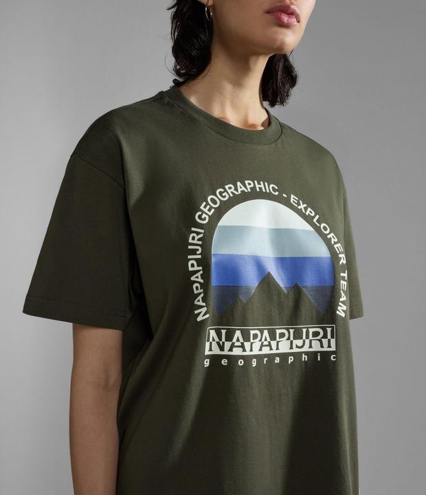 Actual product image Napapijri t-hirt telemark (S)