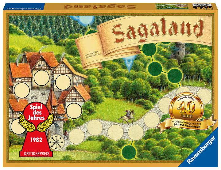 Ravensburger Sagaland- 40 Jahre Jubiläumsedition (Deutsch)