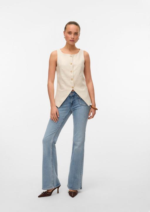 Immagine prodotto Vero Moda VMJEAN Niedrige Taille Ausgestellt Jeans Ausgestellt (32)