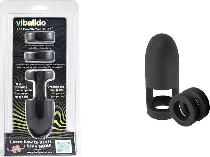 Image du produit Balldo Viballdo Schwarz (4 cm)