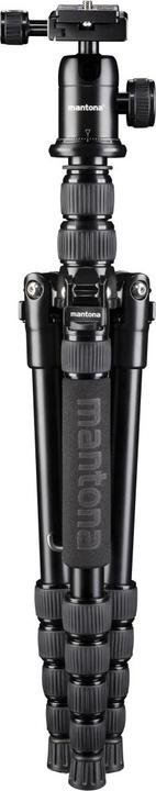 Image du produit mantona DSLM Travel noir Trépied de voyage (Métal)