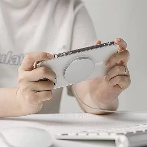 Actual product image PhoneLook Hülle Gummi transparent TPU Silikon (Apple iPhone 16e)