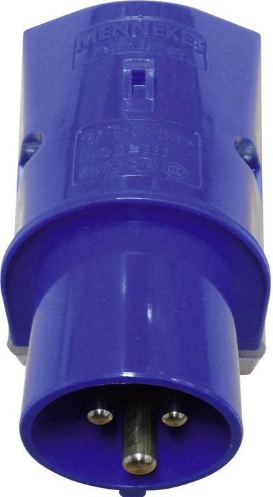 Produktbild Mennekes CEE Wandgerätestecker 16 3 230