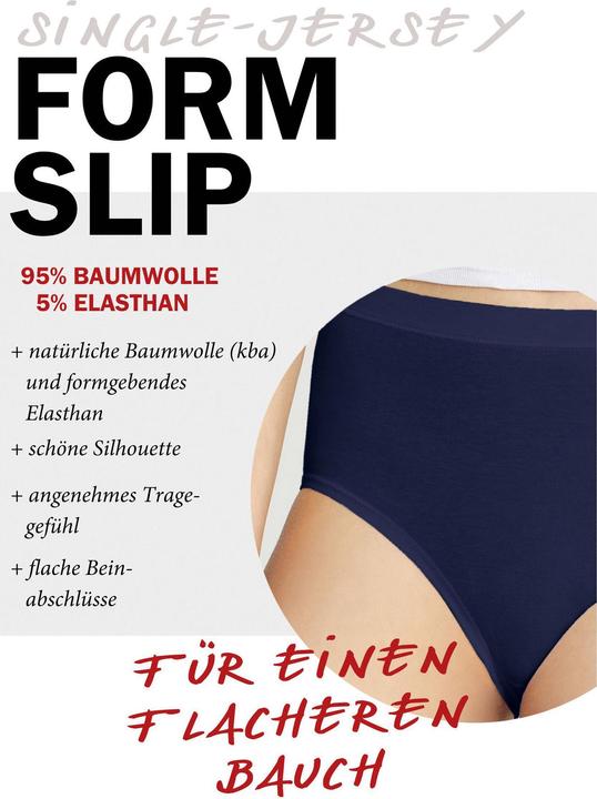 Produktbild Con-ta Damen-Formslip 2er-Pack (52, 2er Pack)