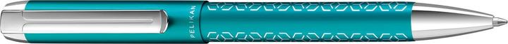 Produktbild Pelikan Pura® Kugelschreiber Türkis in Geschenketui (Grün, Silber, 1 x)