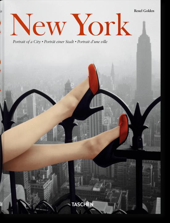 Actual product image New York : Portrait of a City (English, Reuel, Golden, 2019)