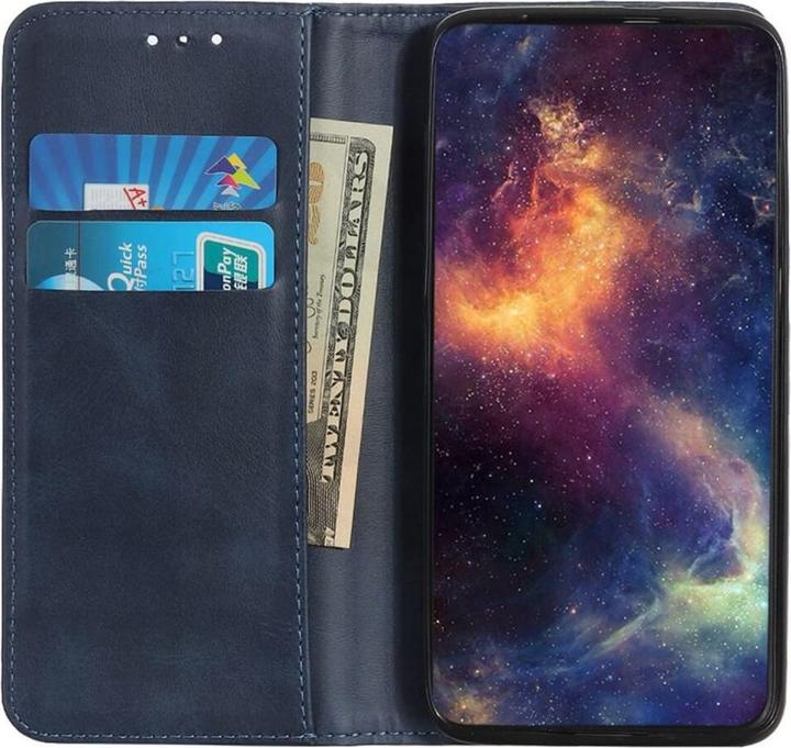 Immagine prodotto Cover-Discount Oppo Reno10 / 10 Pro - Custodia Stand Flip Cover blu scuro (OPPO Reno 10, Oppo Reno 10 Pro)