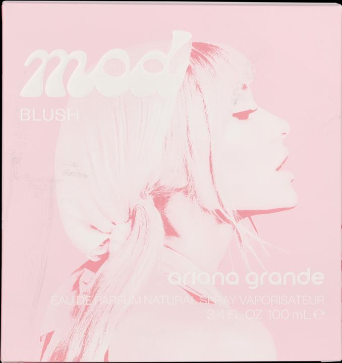 Actual product image Ariana Grande Mod Blush by Eau De Parfum Spray 100 ml (Eau de parfum, 100 ml)