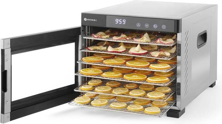 Immagine prodotto Hendi Disidratatore Profi Line 6 cassetti in acciaio inox 600W