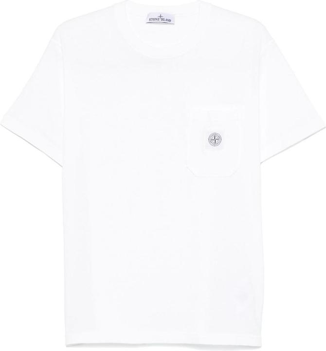 Actual product image Stone Island T-shirts And Polos White (XL)