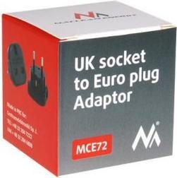 Actual product image Maclean Adapter UK to EU