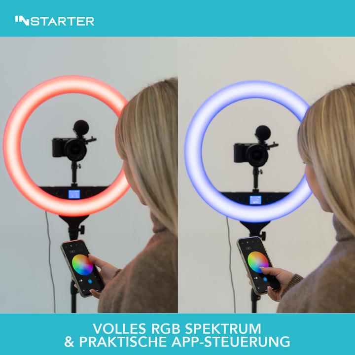 Produktbild Wiltec Spectar RGB LED Ring 3.2 Kit (Ringleuchte)