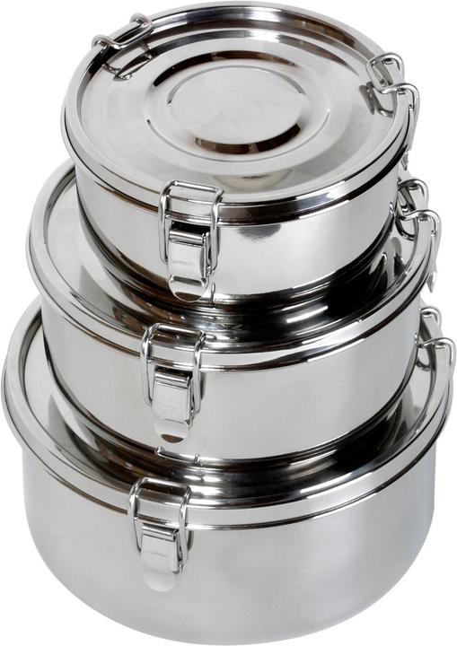 Actual product image Outdoor Spirit Stainless Steel Food Container (1.50 l)