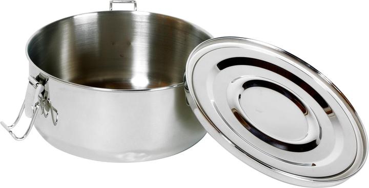 Actual product image Outdoor Spirit Stainless Steel Food Container (1.50 l)