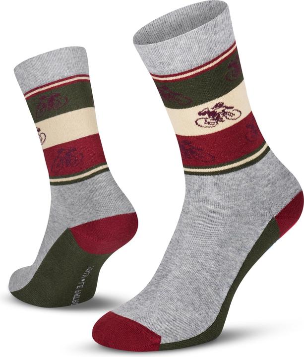 Patrón Spirits Company Le Patron Country Edition Italy Socks grey melange