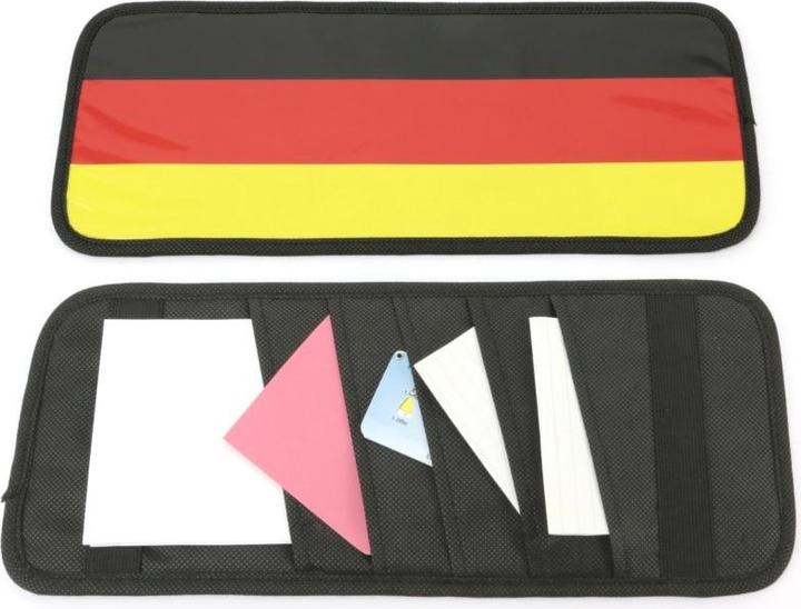 Produktbild Markenlos Sonnenblende Deutschland, 2 Stück