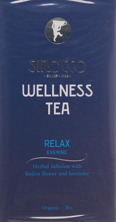 Immagine prodotto Sirocco Tè benessere Relax (138 g)