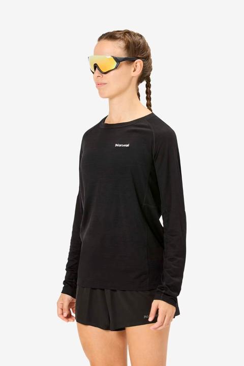 Actual product image Nnormal Merino Long Sleeve T-shirt W (S)