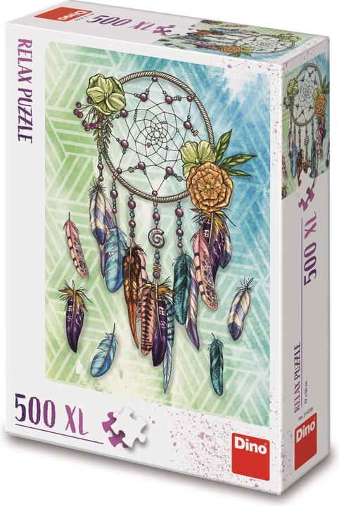 Actual product image Dino 500 pcs. - Dreamcatcher (500 pieces)