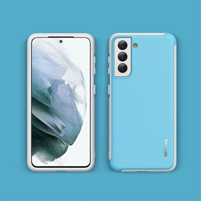 Produktbild MU Style Macaron Series Plastik Hülle (Samsung Galaxy S21+)