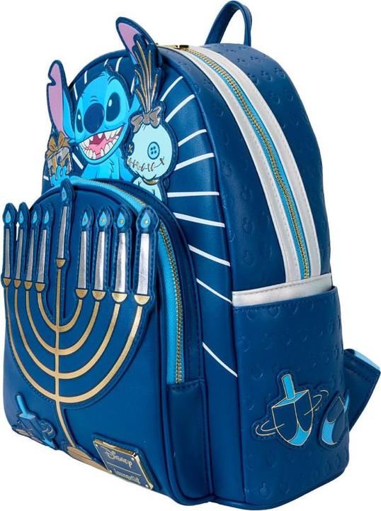 Image du produit Loungefly Lilo & Stitch by Mini-sac à dos Menorah Stitch