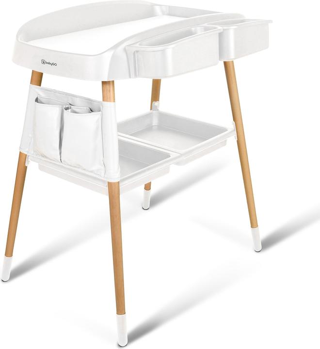 Actual product image BabyGo Wickeltisch ChangeMe weiss