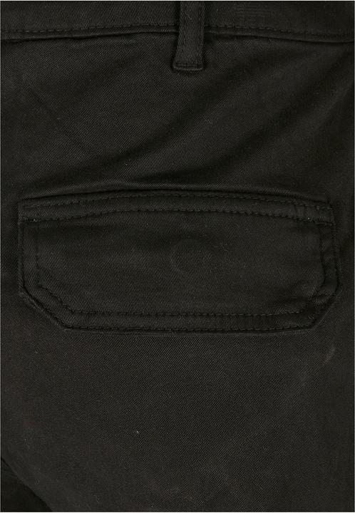 Actual product image Urban Classics Ladies High Waist Straight Cargo Pants (30)