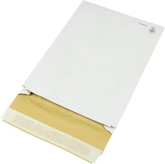 Immagine prodotto Transpak Busta imbottita K-Pack dimensioni 229x324mm soffietto 50mm C4 strisce adesive bianche L324xBmm (100 x)