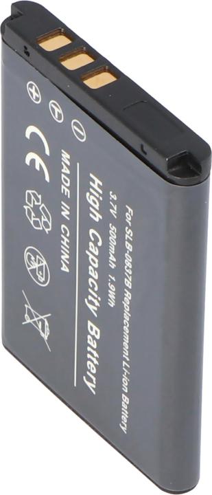 Image du produit Samsung Batterie SLB-0837B, Digimax L70 (Batterie de l'appareil photo)