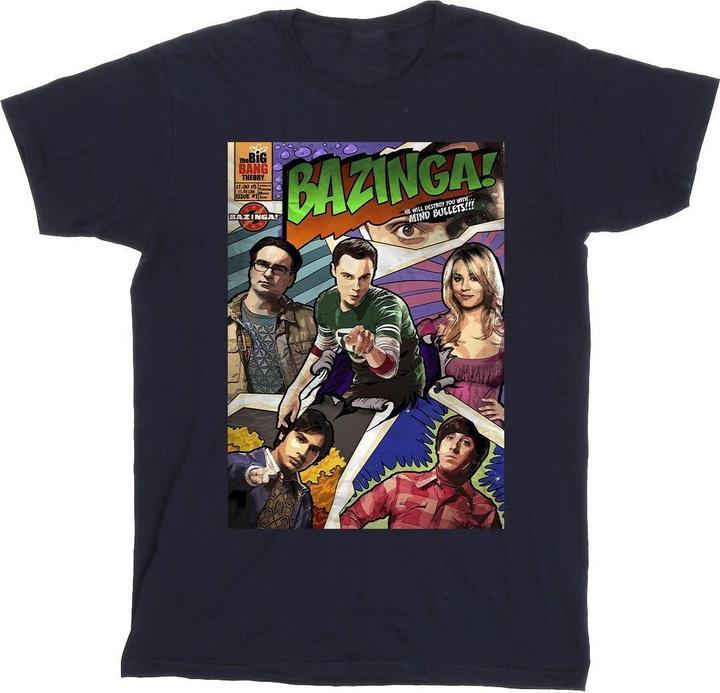 Dam Bazinga Cover TShirt (S)