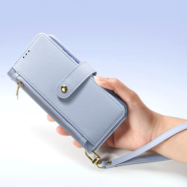 Produktbild Dux Ducis Lawa Series MagSafe Kunstleder Bookcover Hülle (Samsung Galaxy S25 Ultra)