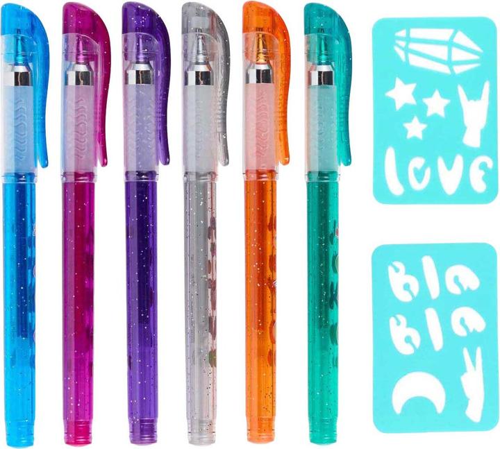 Image du produit Create It! Stylos de tatouage 6-Pack