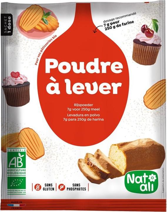 Natali Baking powder