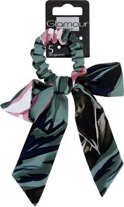 Glamour Curl with bow Green Collection (Haargummi)