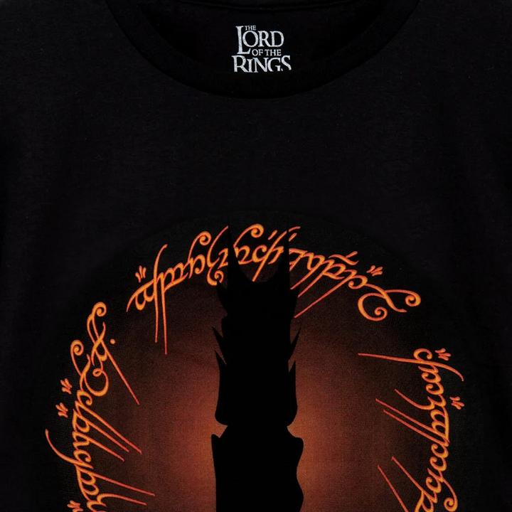 Actual product image Lord of the rings Mordor Tshirt (S)