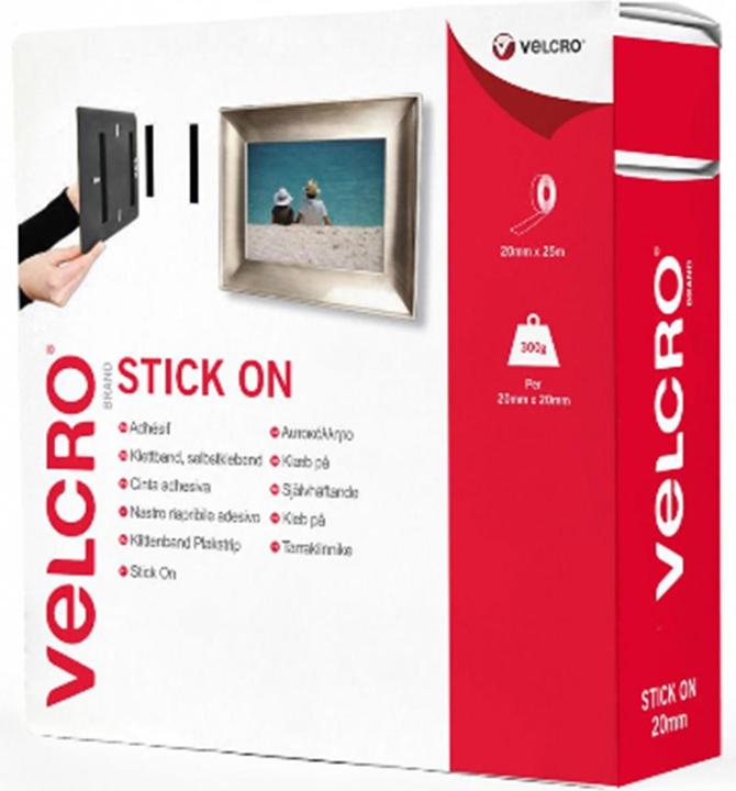Immagine prodotto Velcro brand Nastro di velcro per incollare Adesivo (20 mm)