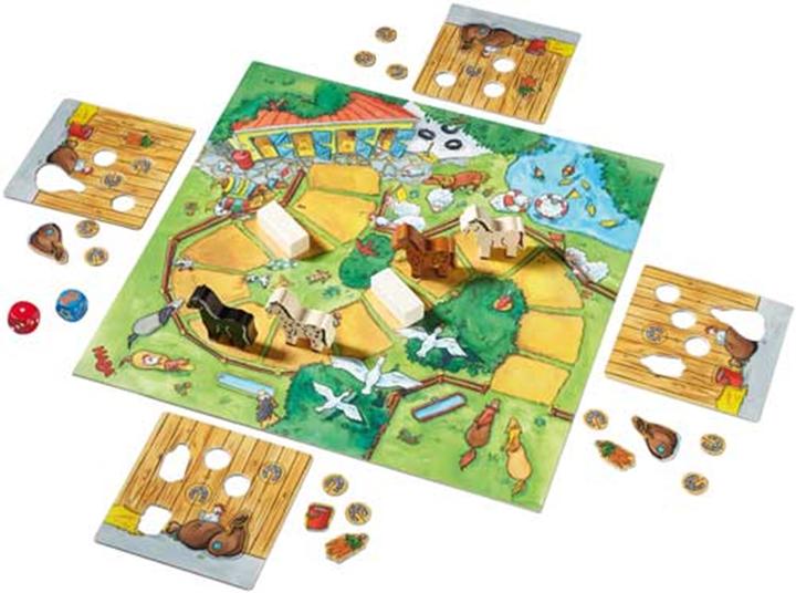 Actual product image Haba Hoppe Rider (Spanish, French, Italian, English, German, Dutch)