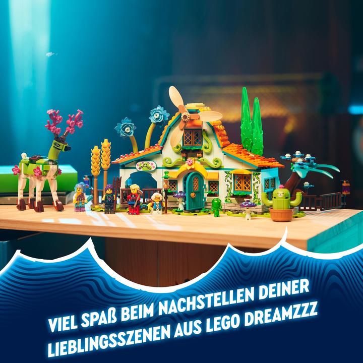 Immagine prodotto LEGO 71459 Scuderia degli Esseri del Sogno (71459, LEGO Dreamzzz)