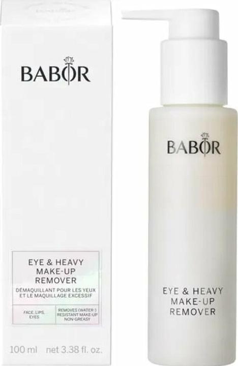 Image du produit Babor Eye & Heavy Make Up Remover (Démaquillant, 100 ml)