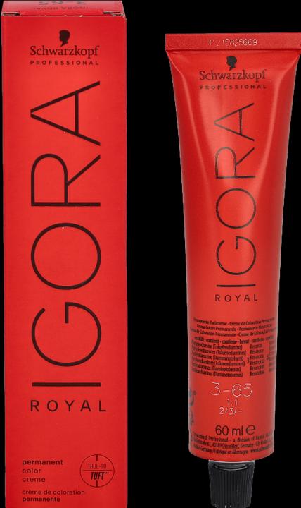 Image du produit Schwarzkopf Professional Igora Royal (3-65 Chocolat brun foncé Or)