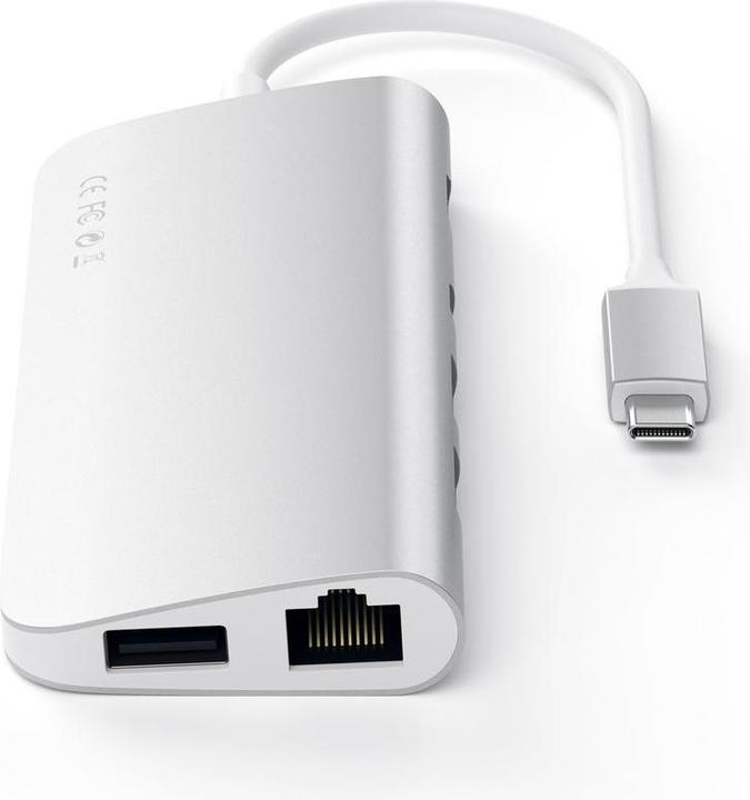Image du produit Satechi ST-TCMM8PAS (USB-C, 9 Ports)