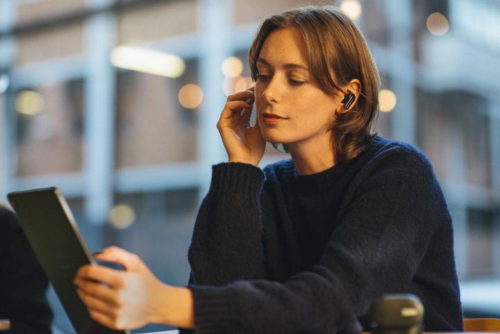 Actual product image AKG N5 Hybrid ANC True Wireless (ANC, 10 h, Wireless)