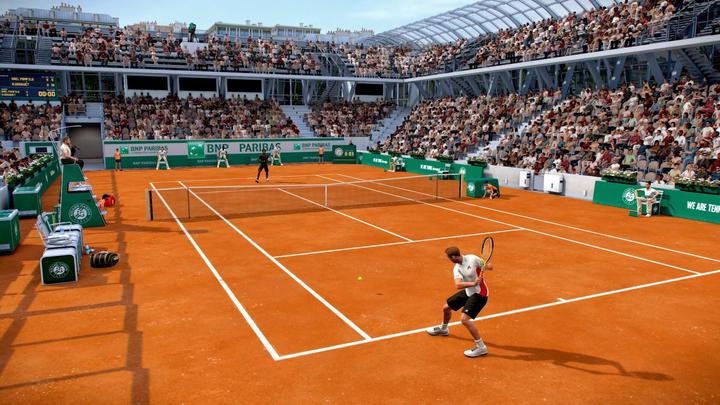 Produktbild Bigben Tennis World Tour - Roland Garros Edition (Switch, Multilingual)