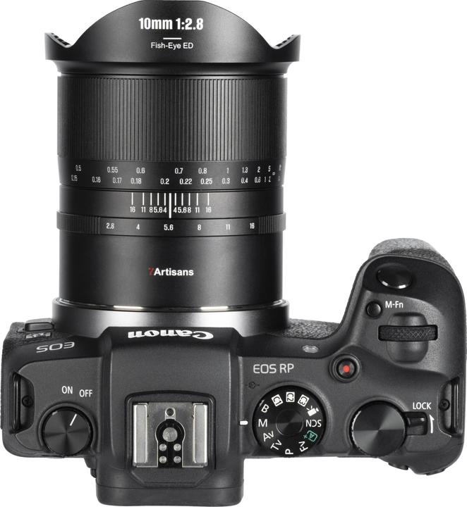 Produktbild 7artisans 10mm F2.8 Canon (EOS-R Mount) mark ii