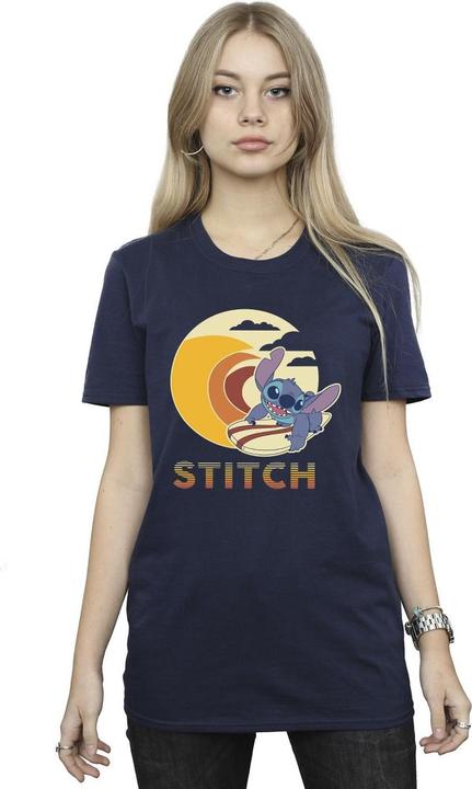 Produktbild Disney Lilo & Stitch Summer Waves TShirt (S)