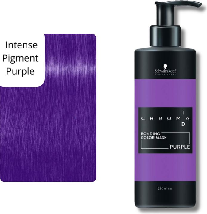 Produktbild Schwarzkopf Professional Chroma ID Intense Bonding Color Mask Purple 280 (280 ml)