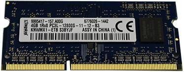 Produktbild Dell DIMM,4GB,1600,NWMX1,BCC,LIC,T
